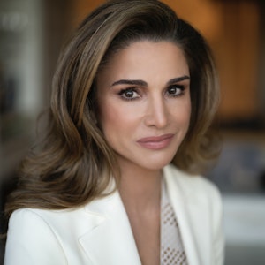 HM Queen Rania  Al Abdullah of Jordan 