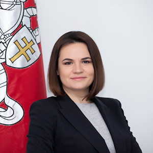 Sviatlana Tsikhanouskaya