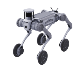 Go2-W Robot
